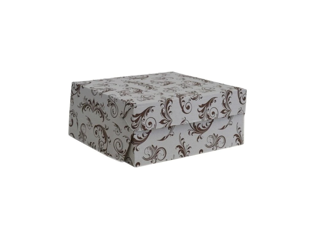 Krabica tortová 25x25x10cm 50ks